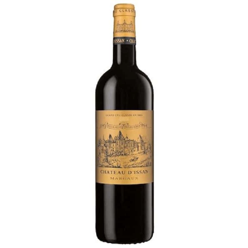 CHÂTEAU "D'ISSAN" 3ÈME CRU CLASSÉ 2023 MARGAUX ROUGE 75 CL CRD - French Wine 75cl